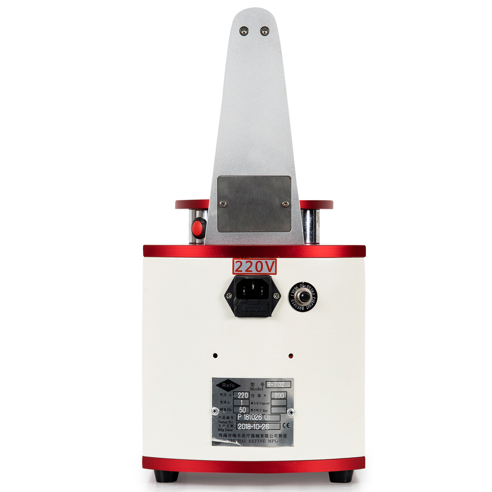 Srefo R-702 Dental Lab Pindex Laser Pin Hole Drilling Machine Plastic Base